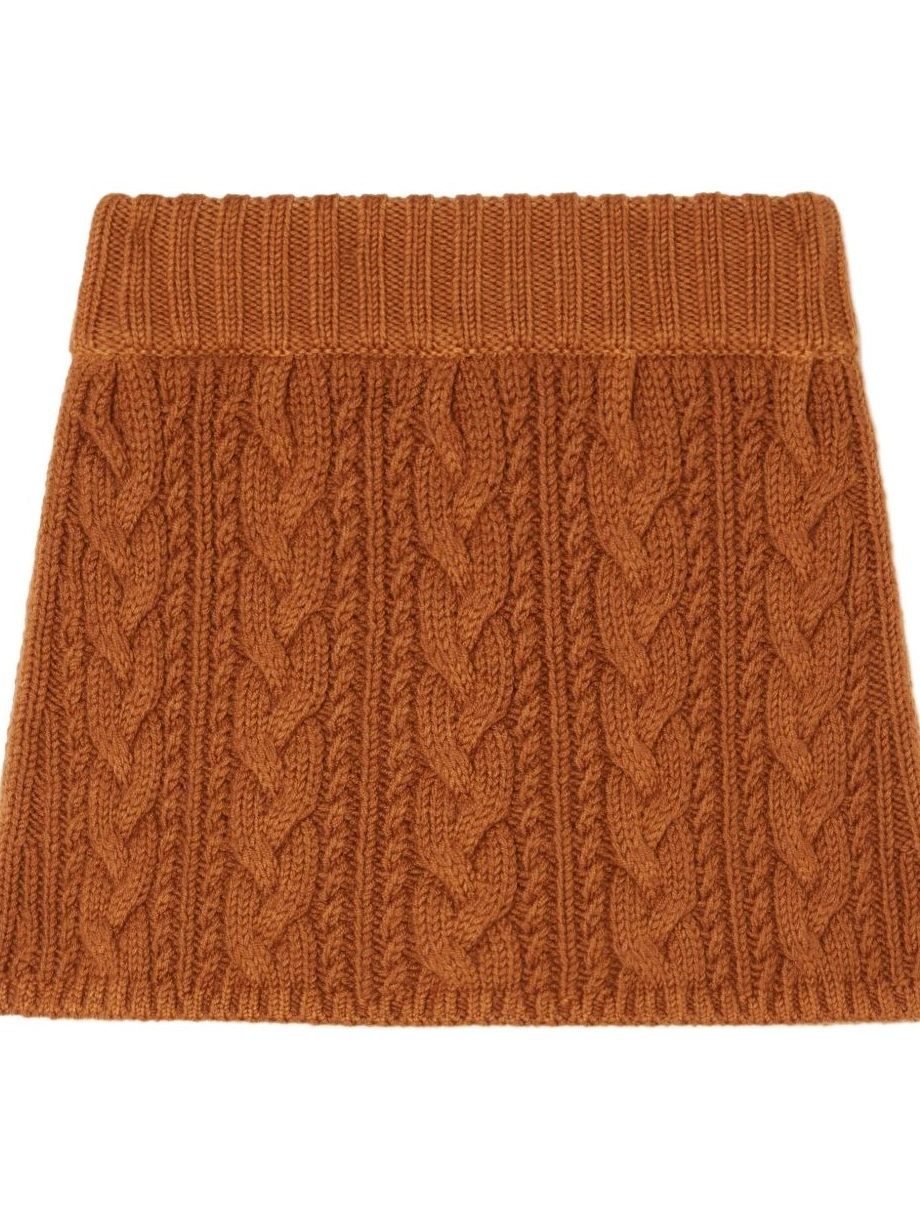 Affordable mid-rise Women skirt cable-knit Alanui 0822